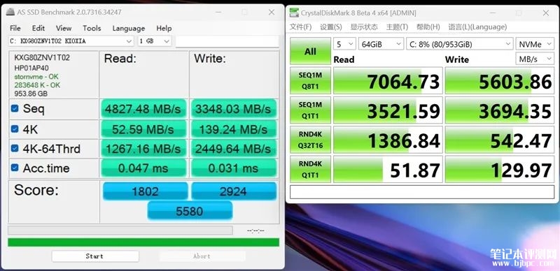 惠普战X 2023锐龙版笔记本（R9-PRO 7940HS）评测，笔记本评测网（bjbpc.com）