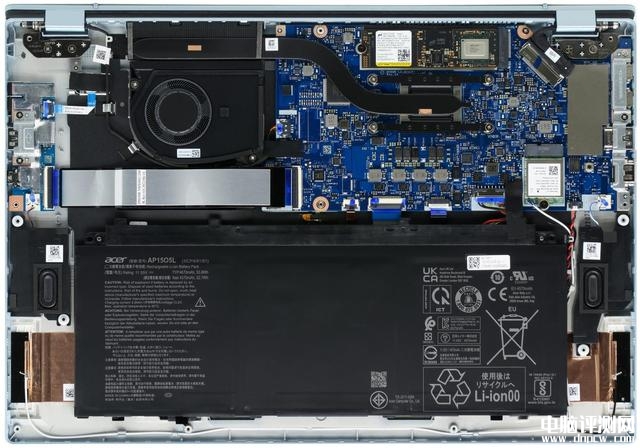 宏碁传奇Edge笔记本(R7 6800U)评测，笔记本评测网（bjbpc.com）