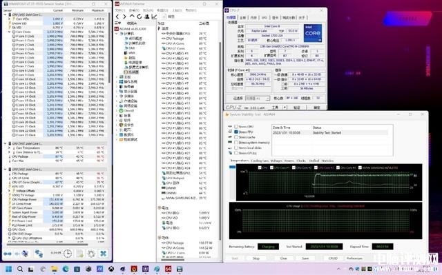 ROG枪神7 Plus超竞版笔记本(i9-13980HX+RTX4080)评测，笔记本评测网（bjbpc.com）