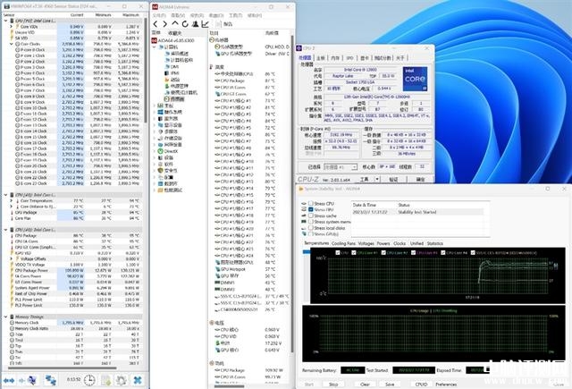 雷神ZERO 2023游戏本(i9 13900HX+RTX4080)评测，笔记本评测网（bjbpc.com）