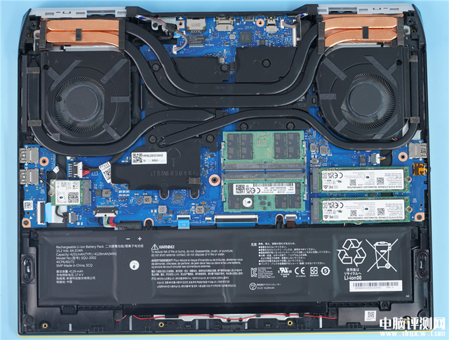 雷神ZERO 2023游戏本(i9 13900HX+RTX4080)评测，笔记本评测网（bjbpc.com）