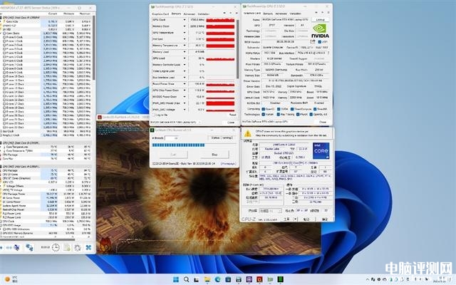 雷神ZERO 2023游戏本(i9 13900HX+RTX4080)评测，笔记本评测网（bjbpc.com）