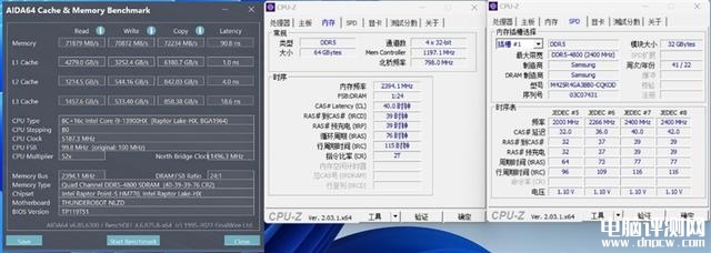 雷神ZERO 2023游戏本(i9 13900HX+RTX4080)评测，笔记本评测网（bjbpc.com）