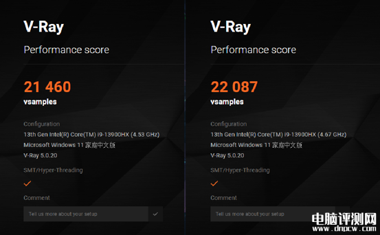 机械革命旷世X笔记本(i9-13900HX+RTX4080)评测，笔记本评测网（bjbpc.com）
