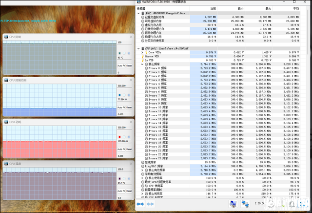 机械革命旷世X笔记本(i9-13900HX+RTX4080)评测，笔记本评测网（bjbpc.com）