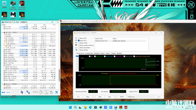 华硕天选4笔记本(i9 13900H+RTX4060)评测，笔记本评测网（bjbpc.com）