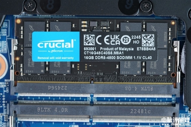七彩虹将星X16 Pro笔记本（i7 13700H+RTX4060）评测，笔记本评测网（bjbpc.com）
