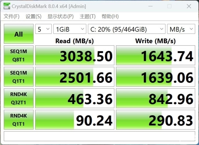 七彩虹将星X16 Pro笔记本（i7 13700H+RTX4060）评测，笔记本评测网（bjbpc.com）