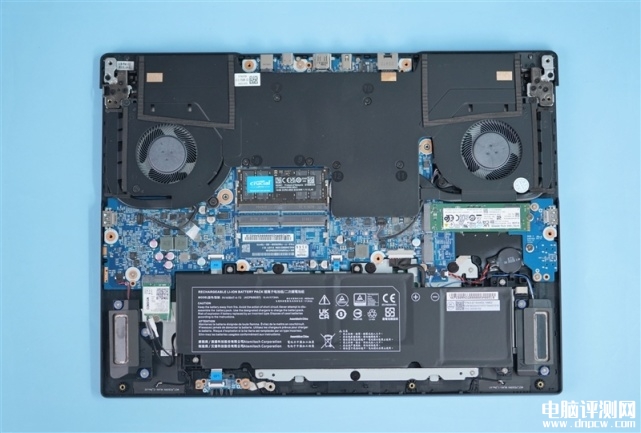 七彩虹将星X16 Pro笔记本（i7 13700H+RTX4060）评测，笔记本评测网（bjbpc.com）
