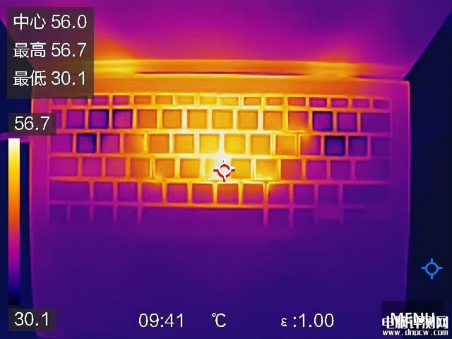 华硕灵耀13 2023笔记本(i7 1355U)评测，笔记本评测网（bjbpc.com）