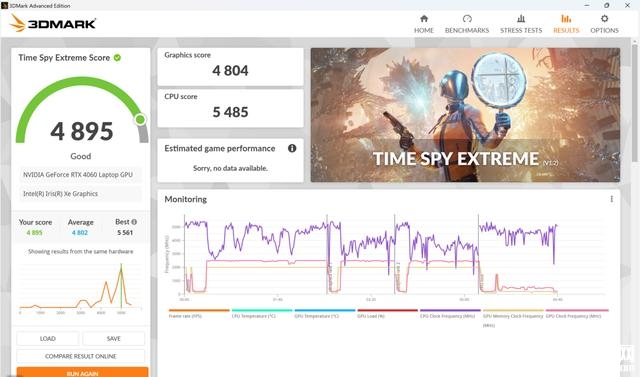 华硕灵耀Pro14 2023笔记本（i9 13900H+RTX4060）评测，笔记本评测网（bjbpc.com）