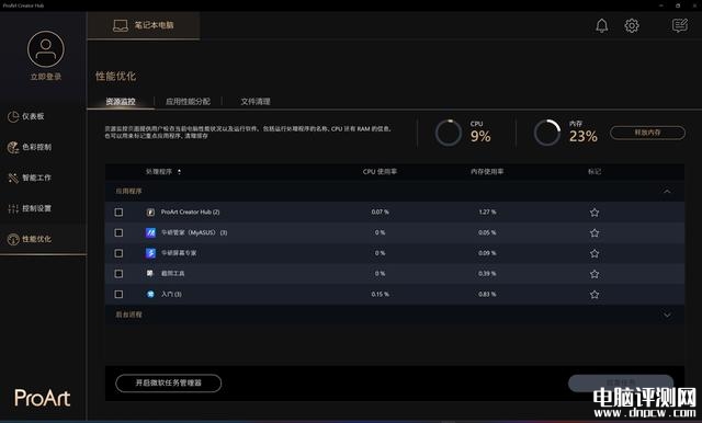 华硕灵耀X 双屏Pro 2023笔记本（i9 13900H+RTX4060）评测，笔记本评测网（bjbpc.com）