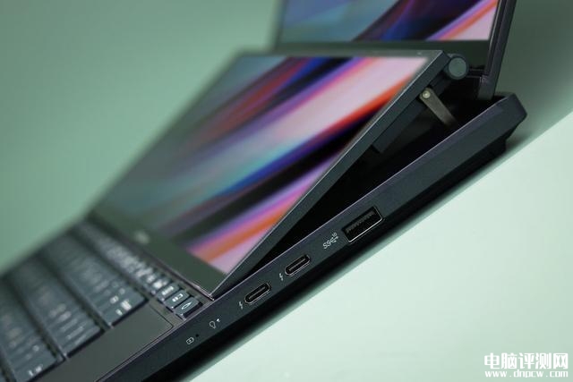 华硕灵耀X 双屏Pro 2023笔记本（i9 13900H+RTX4060）评测，笔记本评测网（bjbpc.com）