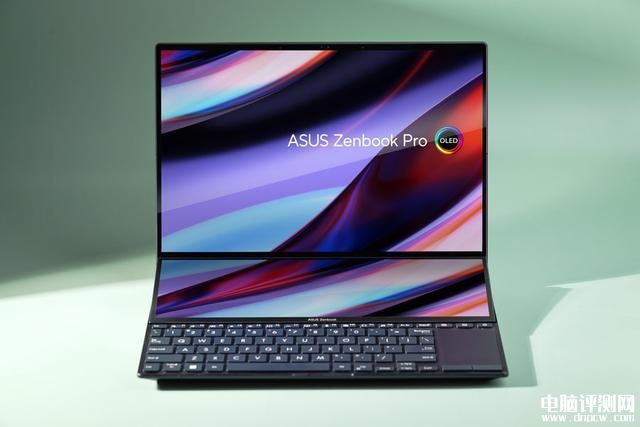 华硕灵耀X 双屏Pro 2023笔记本（i9 13900H+RTX4060）评测，笔记本评测网（bjbpc.com）