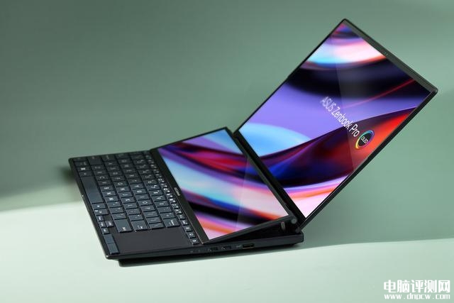 华硕灵耀X 双屏Pro 2023笔记本（i9 13900H+RTX4060）评测，笔记本评测网（bjbpc.com）