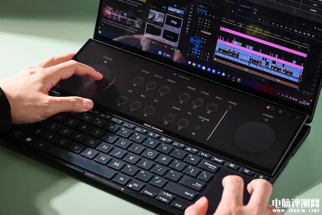 最新笔记本评测：华硕灵耀X 双屏Pro 2023笔记本评测，权威笔记本评测网站,www.dnpcw.com