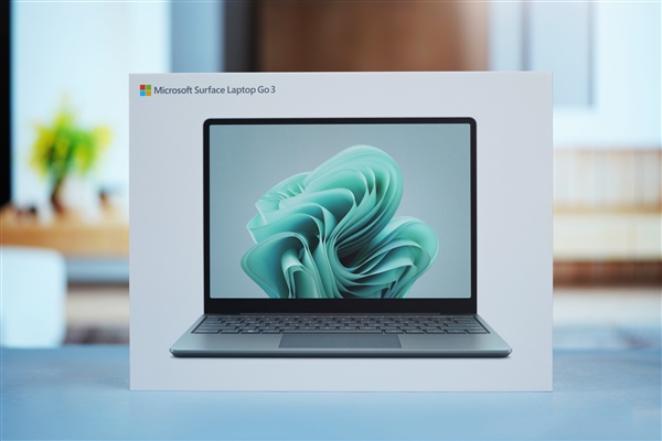 微软Surface Laptop Go 3轻薄本3:2生产力触控屏售价6388元起，权威笔记本评测网站,www.dnpcw.com