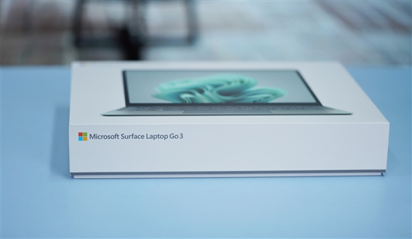 微软Surface Laptop Go 3轻薄本3:2生产力触控屏售价6388元起，笔记本评测网（bjbpc.com）