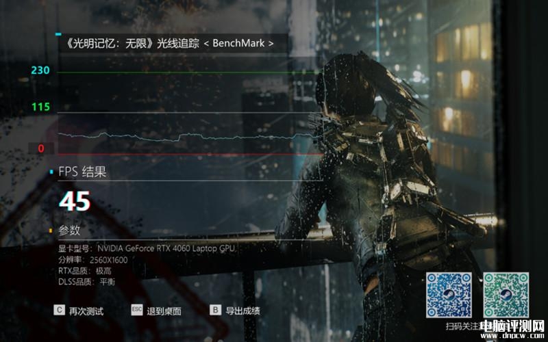 七彩虹隐星P16笔记本(i7 12650H+RTX4060）评测，笔记本评测网（bjbpc.com）