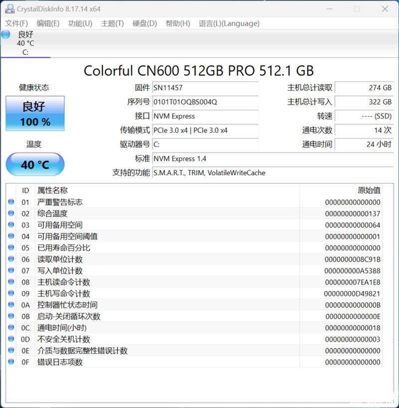 七彩虹隐星P16笔记本(i7 12650H+RTX4060）评测，笔记本评测网（bjbpc.com）