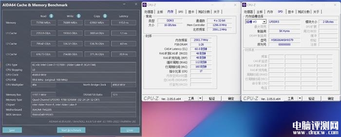小米Redmi Book 14笔记本（i7-12700H）评测，笔记本评测网（bjbpc.com）