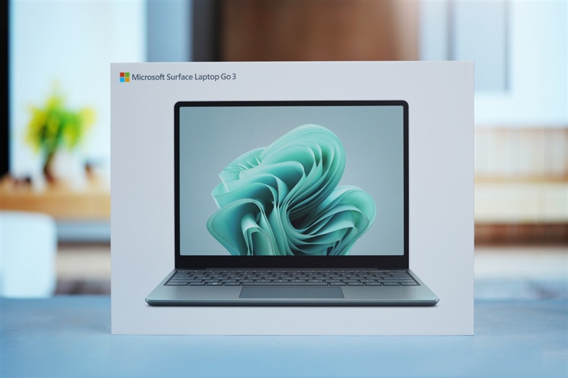 微软Surface Laptop Go 3（i5-1235U）评测，笔记本评测网（bjbpc.com）