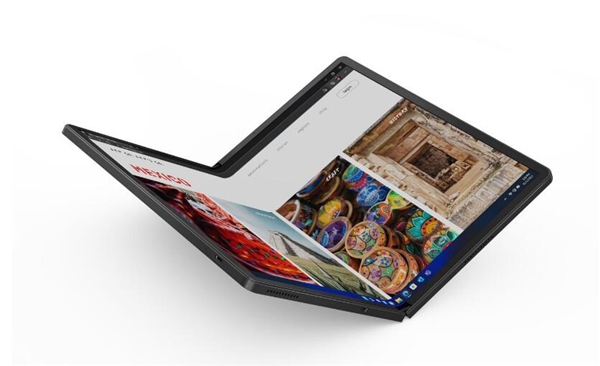 联想新款ThinkPad X1 Fold折叠笔记本国外上市 16.3寸OLED屏，笔记本评测网（bjbpc.com）
