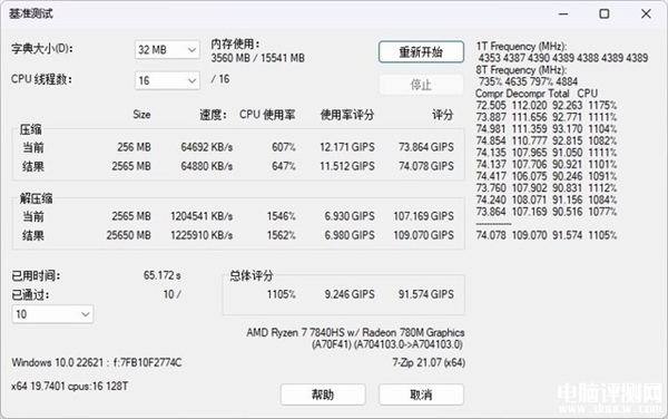 最新笔记本评测：Redmi Book Pro 15锐龙版笔记本评测，权威笔记本评测网站,www.dnpcw.com