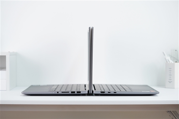 联想小新Pro 14 2023两个版本 酷睿13500H vs 锐龙7840HS，笔记本评测网（bjbpc.com）