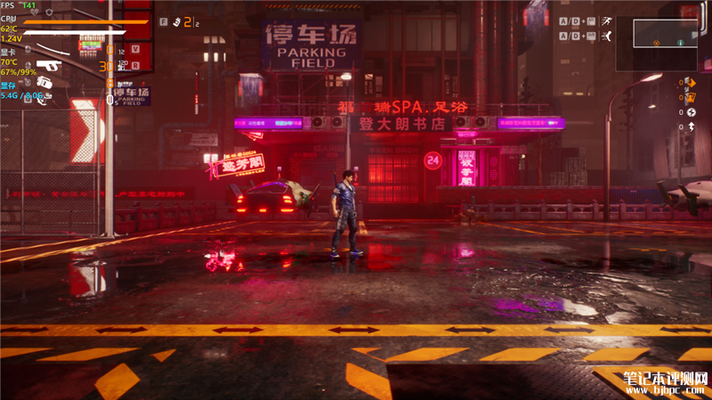 七彩虹将星X15 AT 23H2笔记本（i7 13650HX+RTX4060）评测，笔记本评测网（bjbpc.com）