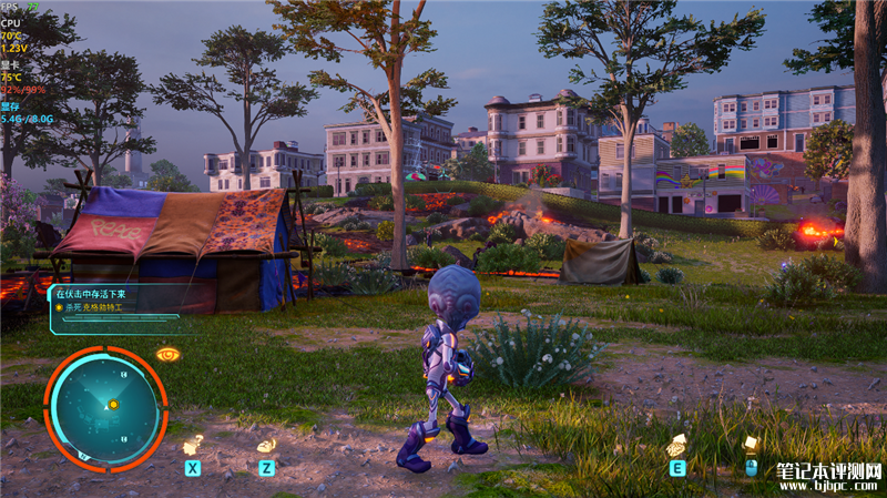 七彩虹将星X15 AT 23H2笔记本（i7 13650HX+RTX4060）评测，笔记本评测网（bjbpc.com）
