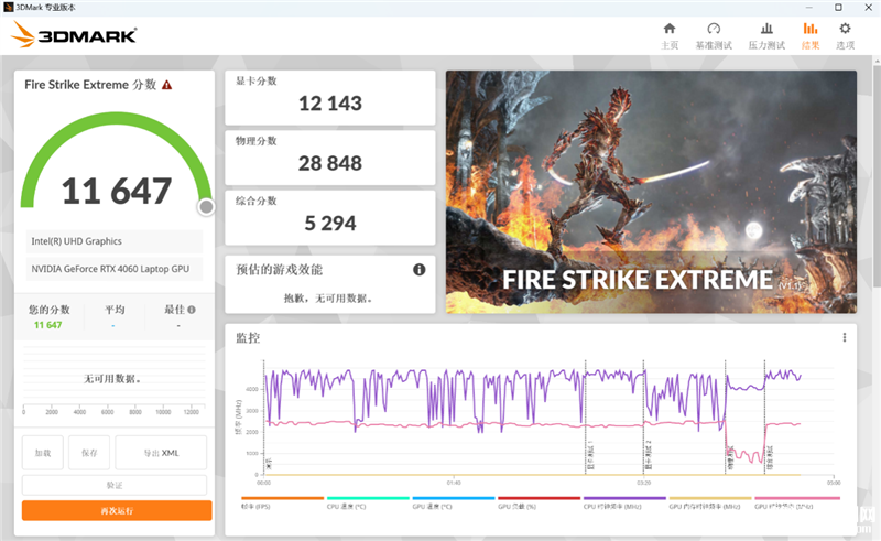 七彩虹将星X15 AT 23H2笔记本（i7 13650HX+RTX4060）评测，笔记本评测网（bjbpc.com）