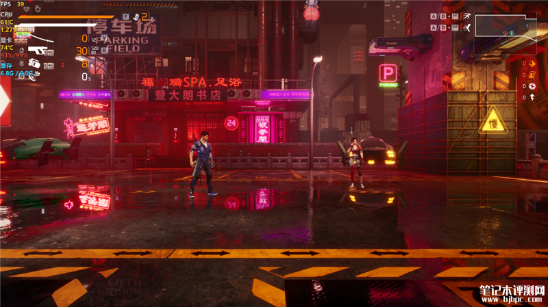七彩虹将星X15 AT 23H2笔记本（i7 13650HX+RTX4060）评测，笔记本评测网（bjbpc.com）