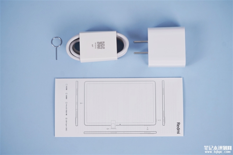 Redmi Pad SE平板（骁龙680）评测，笔记本评测网（bjbpc.com）