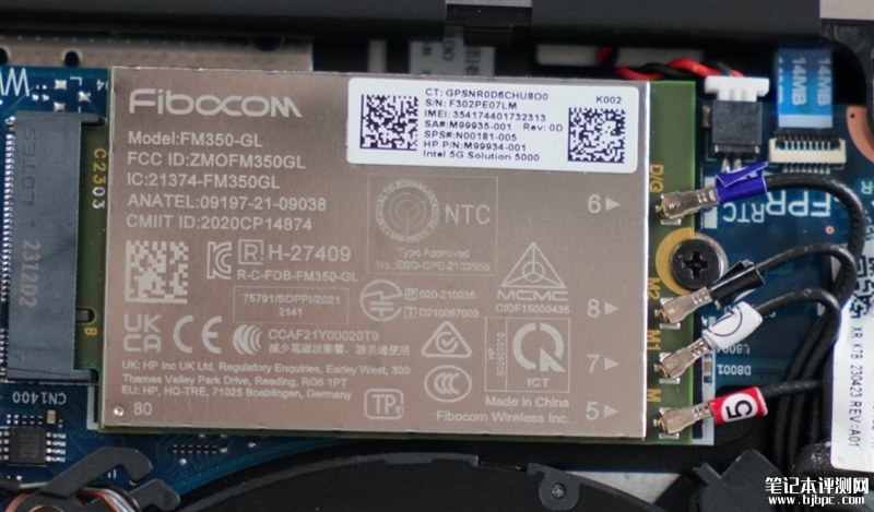 惠普战X 2023锐龙版笔记本(R9-PRO 7940HS)评测，笔记本评测网（bjbpc.com）