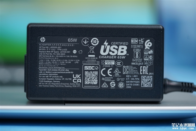 惠普战X 2023锐龙版笔记本(R9-PRO 7940HS)评测，笔记本评测网（bjbpc.com）
