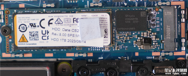 惠普战X 2023锐龙版笔记本(R9-PRO 7940HS)评测，笔记本评测网（bjbpc.com）