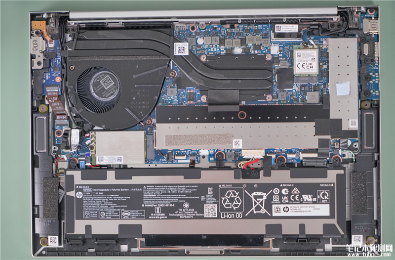 惠普战X 2023锐龙版笔记本(R9-PRO 7940HS)评测，笔记本评测网（bjbpc.com）