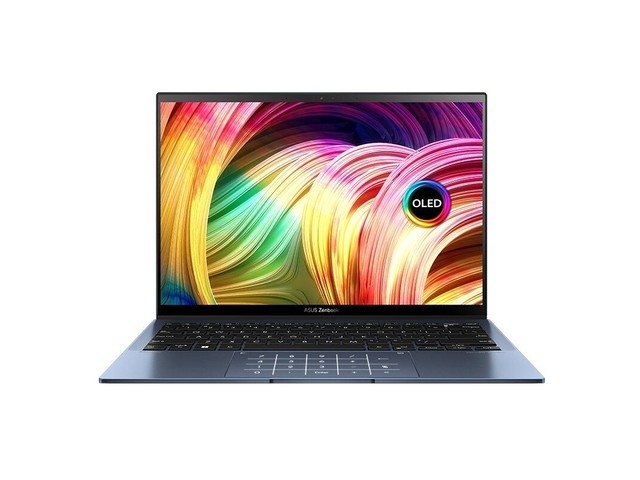 华硕灵耀X13笔记本电脑 R7-6800U处理器到手仅需5299元，笔记本评测网（bjbpc.com）