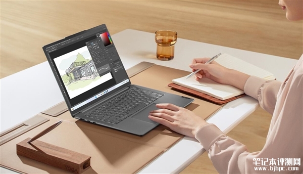 联想YOGA Pro14s轻盈版笔记本发布 锐龙7 7840HS+3K 120Hz屏售价5699元，权威笔记本评测网站,www.dnpcw.com
