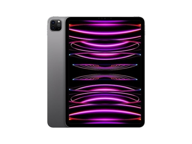 教育优惠 iPad Pro 2022款 WLAN版 11英寸128G满减优惠900元到手仅需5499元，笔记本评测网（bjbpc.com）
