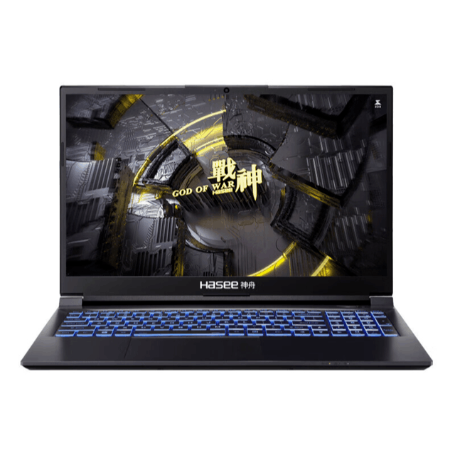 神舟战神Z7-DA5NS游戏本 12代i5-12450H+RTX3050到手价4699元，笔记本评测网（bjbpc.com）