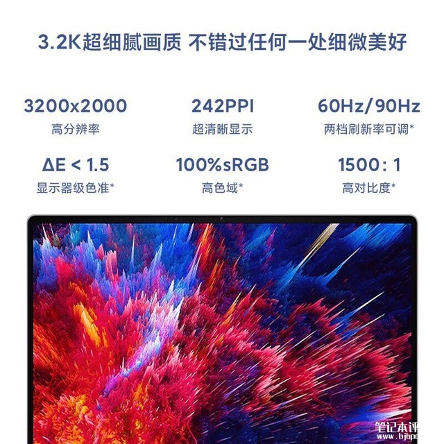 小米RedmiBook Pro15限时促销 酷睿i5-12450H处理器到手3899元，笔记本评测网（bjbpc.com）