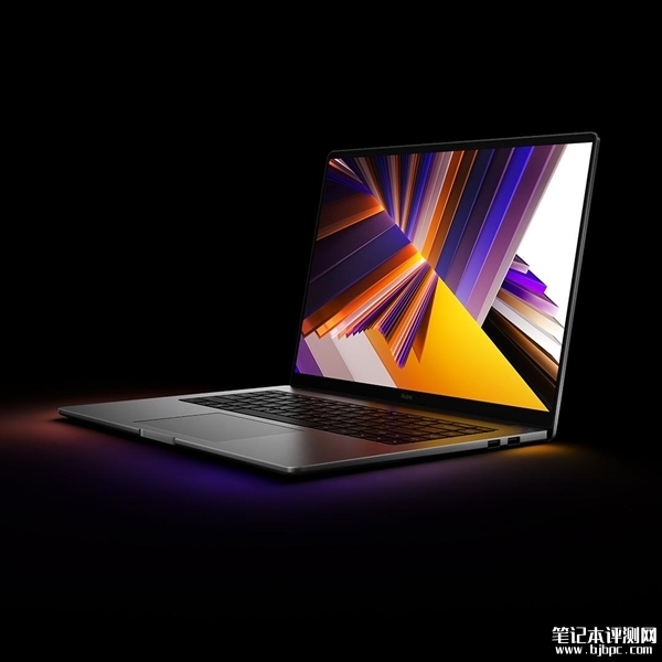 Redmi Book 16 12代酷睿版上架销售 i5-12450H、47W性能释放售价3399元起，笔记本评测网（bjbpc.com）
