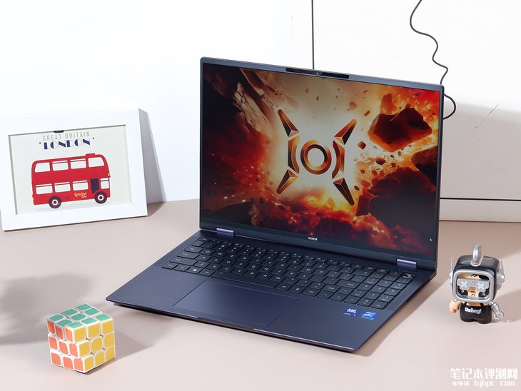 荣耀MagicBook Pro 16笔记本（酷睿Ultra5 125H）评测，笔记本评测网（bjbpc.com）