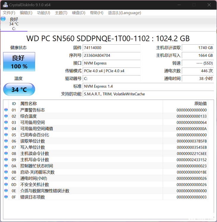 华硕a豆14 Air笔记本(R7 8845H)评测，笔记本评测网（bjbpc.com）