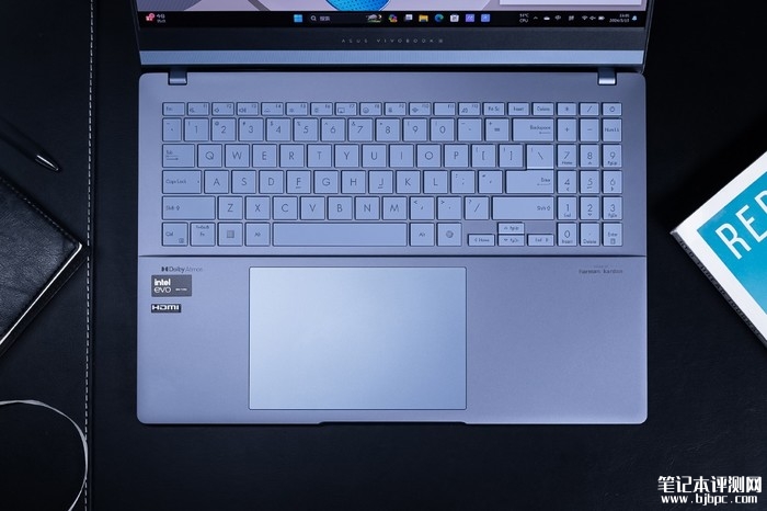 华硕无畏Pro15 2024笔记本（酷睿Ultra5-125H）评测，笔记本评测网（bjbpc.com）