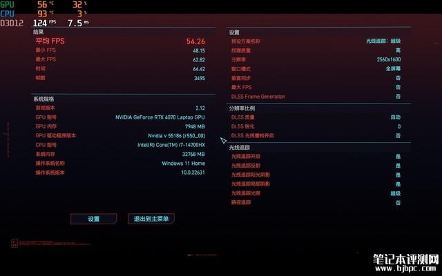 最新笔记本评测：宏碁掠夺者·擎 Neo 2024款笔记本评测，权威笔记本评测网站,www.dnpcw.com