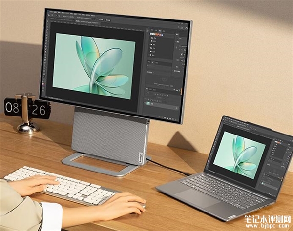 联想YOGA 27 2024一体机上市 可选RTX 4050独显售价7999元起，笔记本评测网（bjbpc.com）