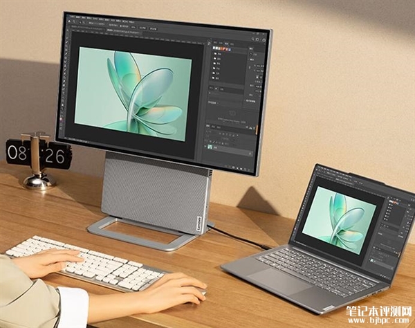 联想YOGA 27 2024一体机上市 可选RTX 4050独显售价7999元起，权威笔记本评测网站,www.dnpcw.com